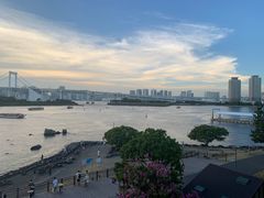-台场海滨公园船码头
