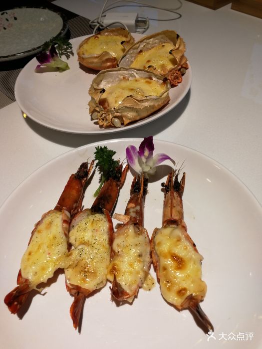 淼炎海鲜烧烤日料自助餐厅雪蟹宝图片 - 第1张