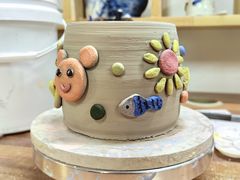 -不贰手作陶艺diy·烧玻璃·银饰团建(人民大学店)