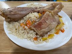 一腿一排饭-零·壹新疆羊肉抓饭