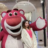 草莓熊限时商店🍓草莓奶香味十足的房子🏠