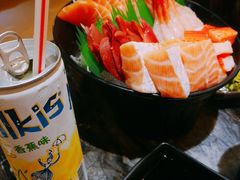 忌廉汽水香蕉味-熊出没日本烧肉放题