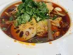 -成都你六姐·牛肉冒菜·麻辣香锅(长泰广场店)