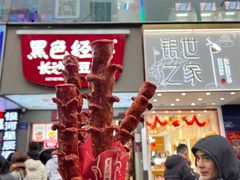 -黑色经典臭豆腐·湖南特产(潇湘文化店)