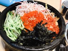 鱼籽拌饭-韩香福脊骨汤锅(上杭路店)