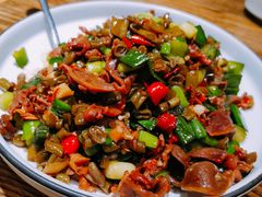 酸辣椒炒鸡杂-湘味淳(千禧街店)