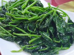 炒青菜-美味海鲜大排档(明发美食地标店)
