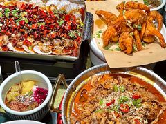 -叶派龙虾•招牌香辣蟹·海鲜(中海国际店)