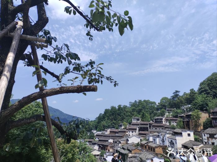 篁岭石门峡图片