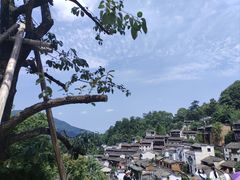 -篁岭石门峡