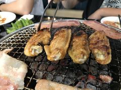 烤鸡翅-燚青春泥炉烤肉(东泰店)