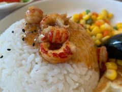 招牌虾饭-海盗虾饭·剥好的小龙虾饭(SOHO尚都店)
