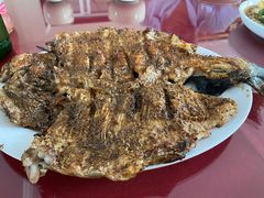 -北京龙庆四季香农家饭庄·灶台鱼·碳烤虹鳟鱼(龙庆峡店)