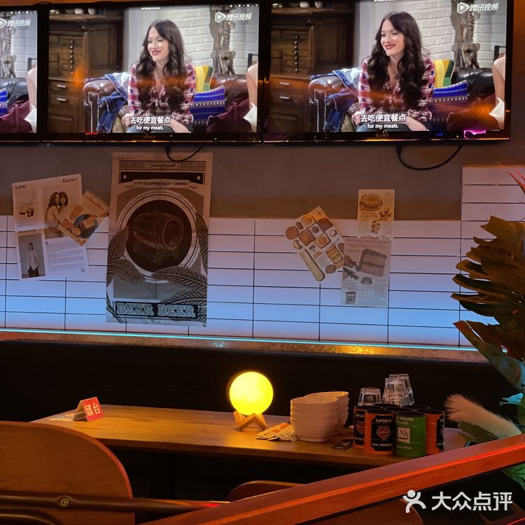 南昌新晋美式餐吧!七夕约会好去处