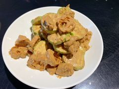 黄瓜拌油条-梅飞酒家(桑园路店)