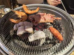 -西塔金胖胖首尔自助烤肉·街头小吃大排档