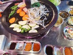 -豚豚家돈돈가韩国锅盖烤肉(新北万达店)