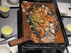 -简普菜烤鱼(苏宁生活广场店)