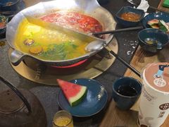 -湊湊火锅·茶憩(东城万达店)