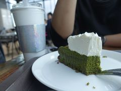 抹茶蛋糕-Cafe Aewol Monsant