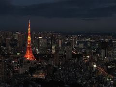 -六本木新城展望台(东京城市景观)