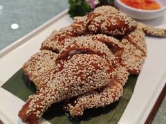 金边脆皮芝麻鸡（只）-唐苑酒家·岭南粤菜名店(太古仓店)