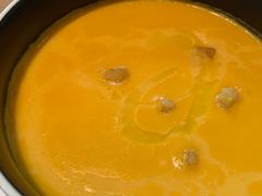 奶油南瓜汤-杭州西子湖四季酒店-WL BISTRO西湖餐厅