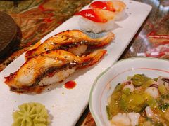 炙鰻魚壽司-炙柒Sekinana·精致料理 烧鸟·铁板烧(海上世界店)