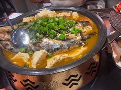 -探鱼·鲜青椒爽麻烤鱼(银泰城店)
