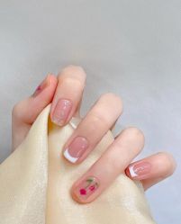 -柚子•猫美睫美甲