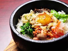 石锅拌饭-金柚子韩国烤肉(威宁路店)
