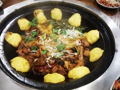 -万里闯关东铁锅炖菜馆(高新旗舰店)