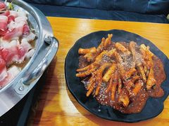 韩式辣鸡爪-韩食汇