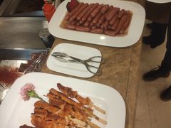 -银帆宾馆-自助餐厅(金马路店)