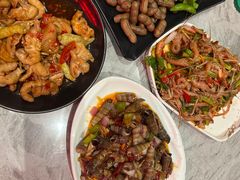 -喜悦小串海鲜烧烤大排档(高新万达店)