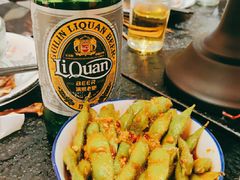 -何妹湿辣牛肉·粤式烧烤砂煲(桂雅路店)