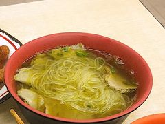 牛肉汤-无名生煎(昌里东路)