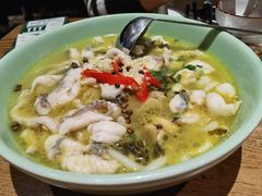 酸菜鱼-新白鹿餐厅(银泰西湖文化广场店)
