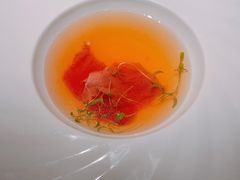 牛肉清汤佐时令时蔬-弦月窗LUNETTE BY AMANDA(复兴路店)