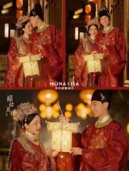 -青禾蒙娜丽莎婚纱摄影(武汉总店)