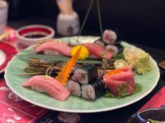 金枪鱼寿司拼盘-築鳥日本料理(黑沙环店)