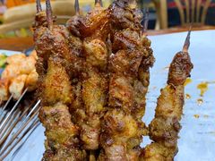-大院涮烤·东北经典老味烧烤·铜锅涮肉(江南东路店)
