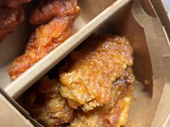 原味和辣味双拼-Kyochon1991校村炸鸡(杨高中路店)