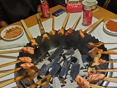 -醉月城西昌火盆烧烤(天府店)