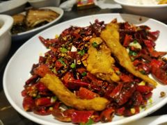 干煸耗儿鱼-张豆花(碚峡路店)