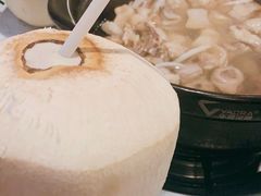 -烹然四季椰子鸡火锅(团结湖总店)