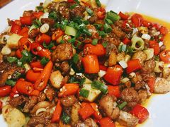 去骨小煎鸡-盐与味葱葱鲫鱼•自贡菜江湖菜(春熙店)