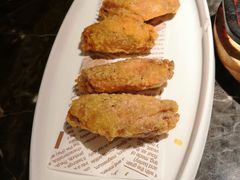 蛋黄鸡翅-新白鹿餐厅(金鹰新街口店)