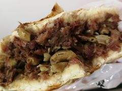 鹅肠卤汁肉夹馍-清真拉妈卤味(回民街店)