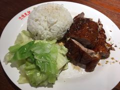 黑椒烧鸭饭-陈光记烧腊(长寿路店)